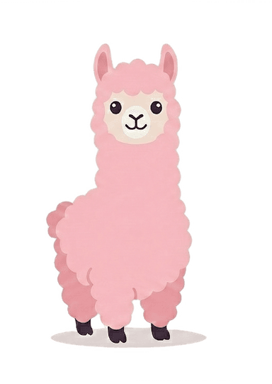 Rivise Mascot Alpaca